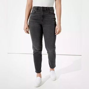 ae curvy mom jeans